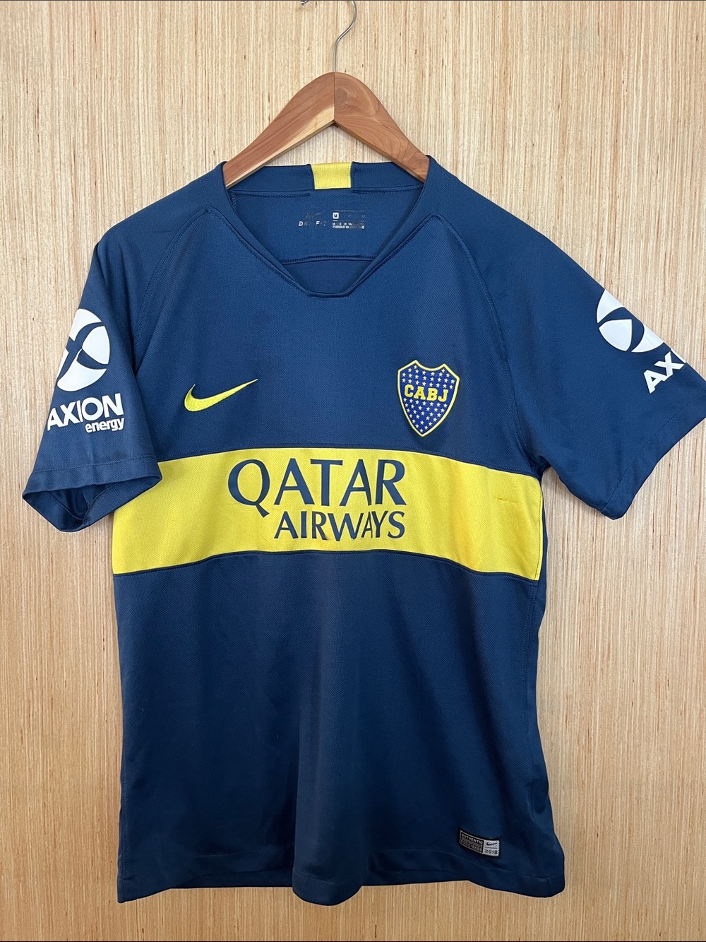 Boca Juniors Soccer Jersey 2018-2019 Nike - Men Size M